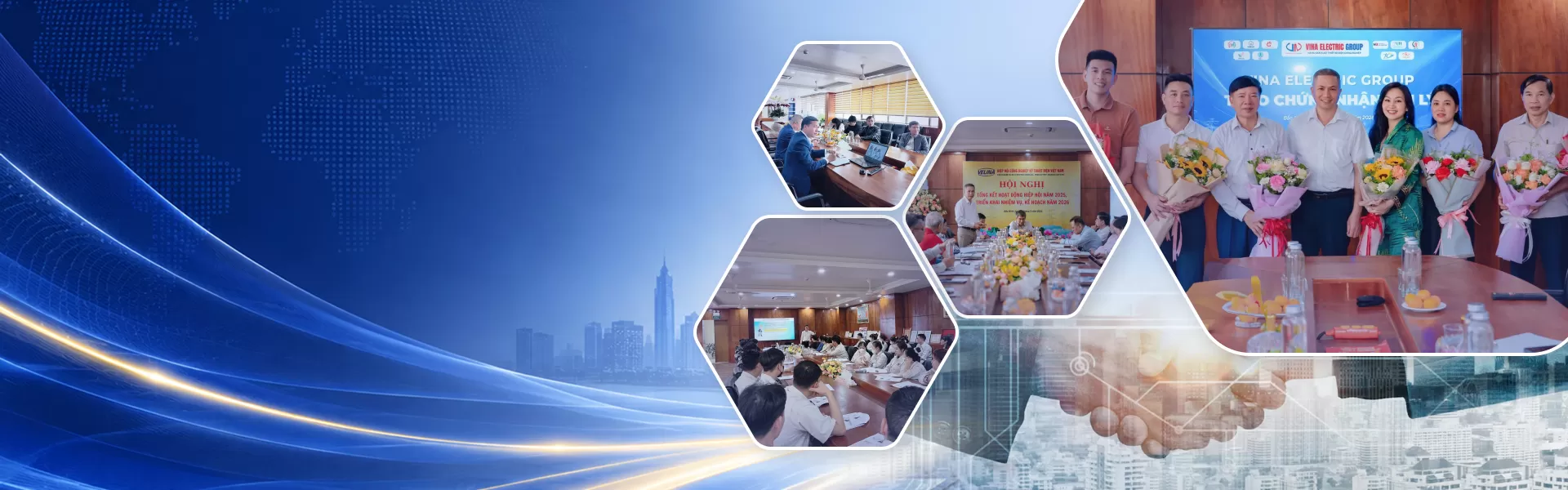 Banner Quan Hệ Cổ Đông