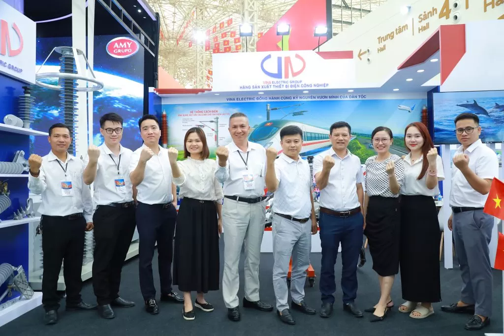 Vina Electric tham gia Triển lãm Quốc gia “80 năm Độc lập – Tự do – Hạnh phúc”: Lan tỏa giá trị, khẳng định uy tín ngành điện Việt Nam