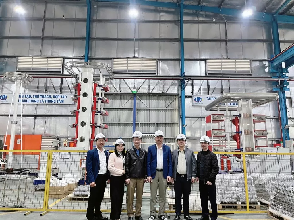 Vina Electric đón tiếp Sở Khoa học và Công nghệ Bắc Ninh làm việc về đo lường và tiêu chuẩn chất lượng