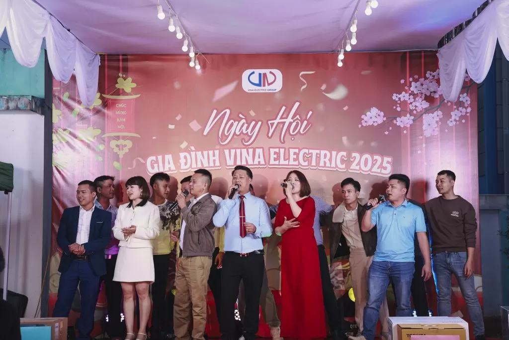 Ngày hội gia đình Vina Electric 2025: những khoảnh khắc đáng nhớ và gắn kết