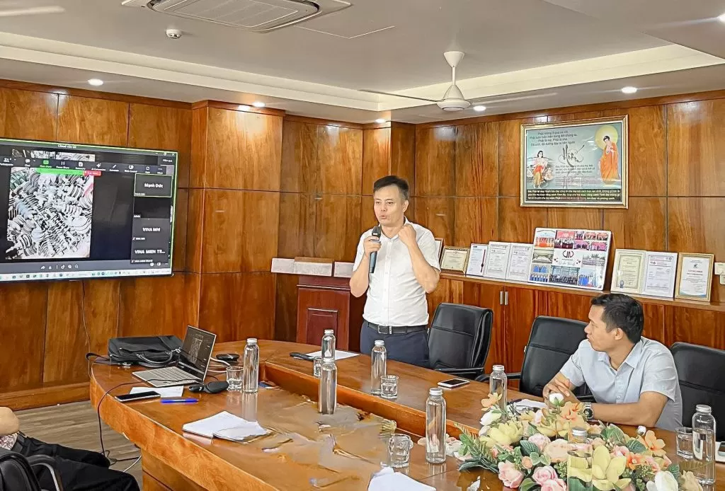 Vina Electric tổ chức đào tạo nâng cao nghiệp vụ kỹ thuật cho cán bộ, nhân viên