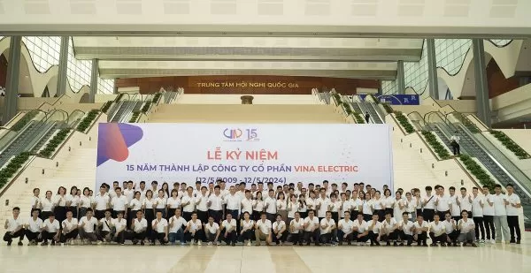15 năm VINA ELECTRIC: Khoảng khắc của chúng tôi
